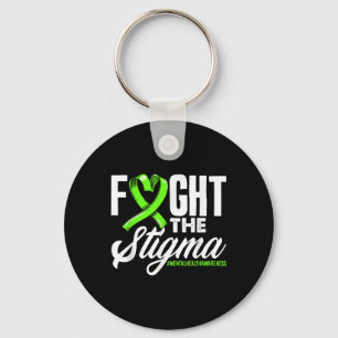 Chaveiro Luta Contra A Consciência Mental Do Estigma _1