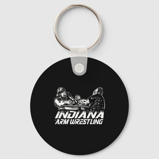 Chaveiro Luta de braço de Indiana (Frente)