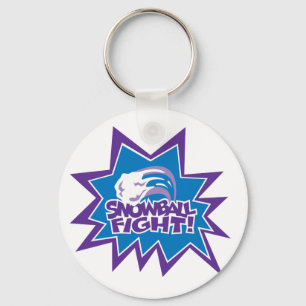 Chaveiro Luta do Snowball!