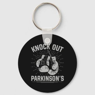 Chaveiro Lutador de Boxe Kickboxing Derruba Parkinsons