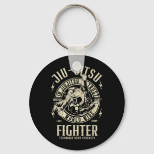 Chaveiro LUTADOR DE JIU Jitsu Camiseta engraçada BJJ T Jiu 