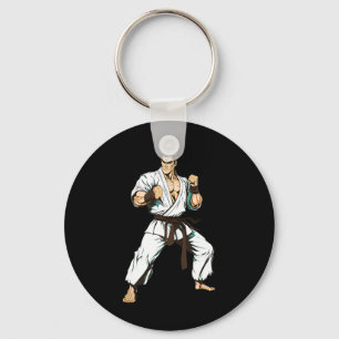 Chaveiro lutador de Karate Kyokushin - Artes Marciais Japon