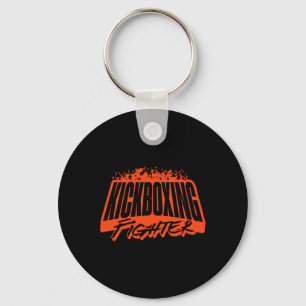 Chaveiro Lutador de Kickboxing, Treinamento, Roupas Esporti
