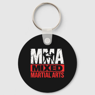 Chaveiro Lutador de MMA Artes Marciais Mistas Artista Marci