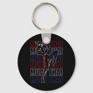 Chaveiro Lutador Muay Thai Esportes Artes Marciais Mma Tail