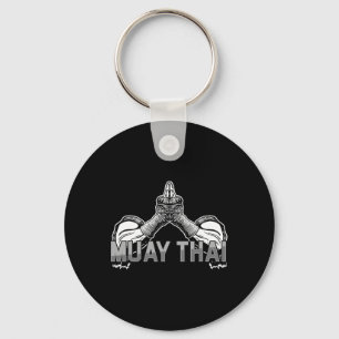Chaveiro lutador Muay Thai Esportes Mma Artes Marciais Tail
