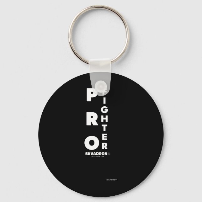 Chaveiro Lutador Pro - Boxe, Kickboxing, Panantukan, Muay (Frente)