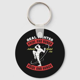 Chaveiro Lutador Real Muay Thai Mma Luta Autêntica Arte Mar