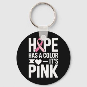 Chaveiro Lutar Contra O Cancer Da Mama Para As Mulheres. Ma