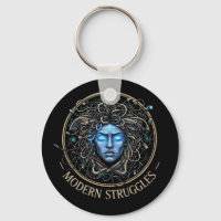 Lutas da Medusa Tech Moderna - Grego Cyberpunk