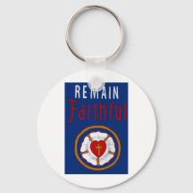 LUTHER ROSA ON BANNER-PERMANECE FIEL