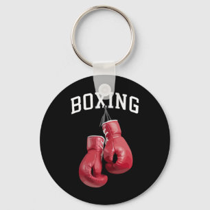 Chaveiro Luvas de Boxe Destacadas Amante de Boxe Kickboxing