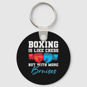 Chaveiro Luvas de Boxe G de Kickboxing de Boxe Shadow Boxin