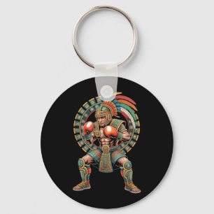 Chaveiro Luvas De Boxe Mexicanas Lutador Los Guantes De Box