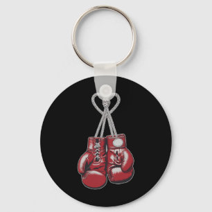 Chaveiro Luvas de Boxing Cardíaco Combatentes de Dia de os 