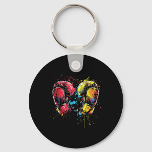 Chaveiro Luvas de Kickboxing Splotch Artista Marcial