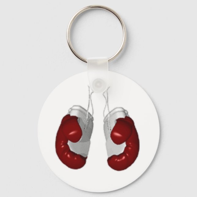 Chaveiro Luvas para in a box (Frente)