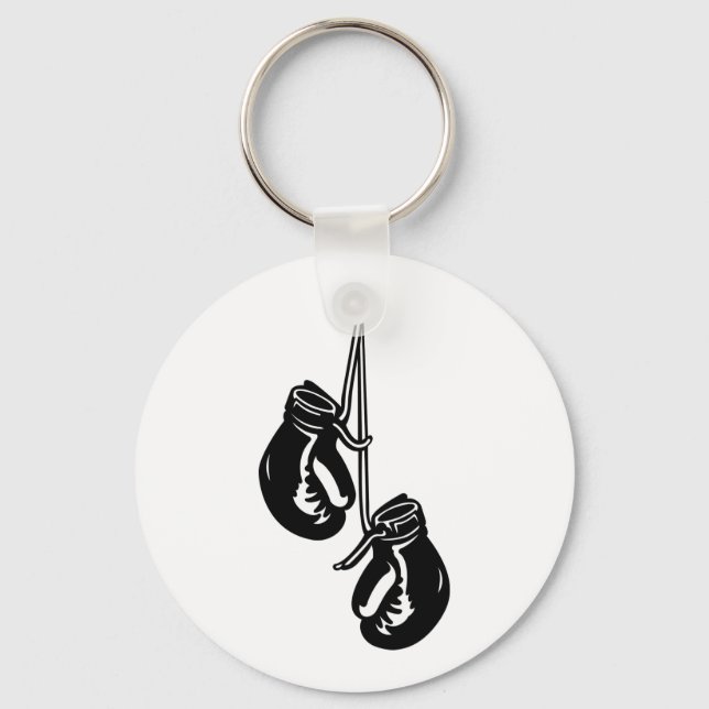 Chaveiro Luvas para in a box (Frente)