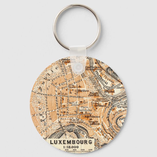 Chaveiro Luxembourg (Frente)