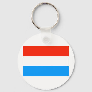 Chaveiro Luxembourg embandeira