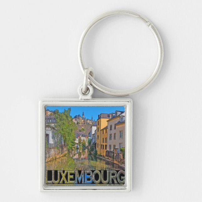 Chaveiro Luxemburgo (Frente)