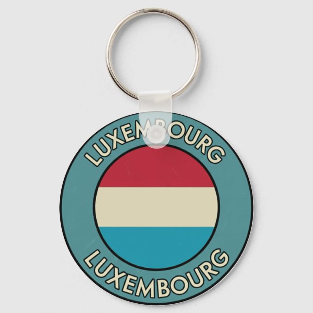 Chaveiro Luxemburgo (Frente)