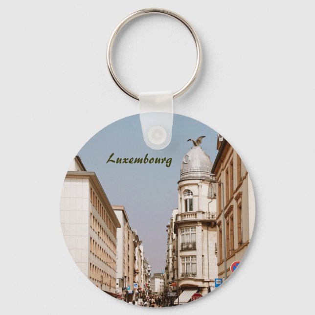 Chaveiro Luxemburgo (Frente)