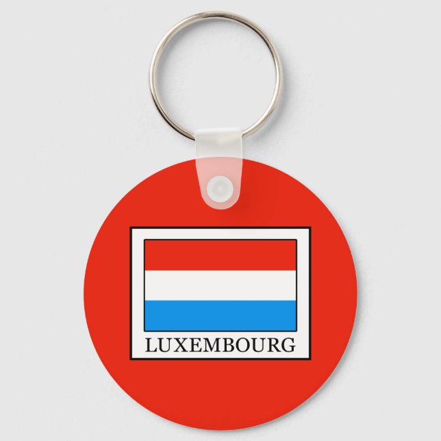 Chaveiro Luxemburgo (Frente)