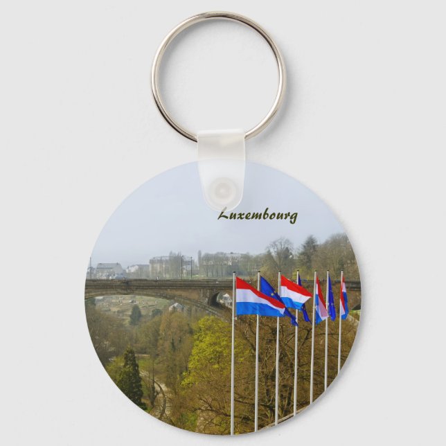 Chaveiro Luxemburgo (Frente)