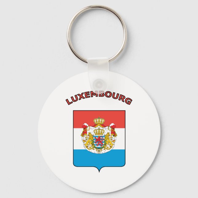 Chaveiro Luxemburgo (Frente)