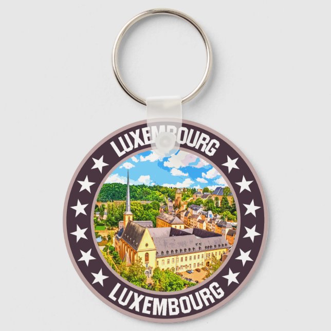 Chaveiro Luxemburgo (Frente)