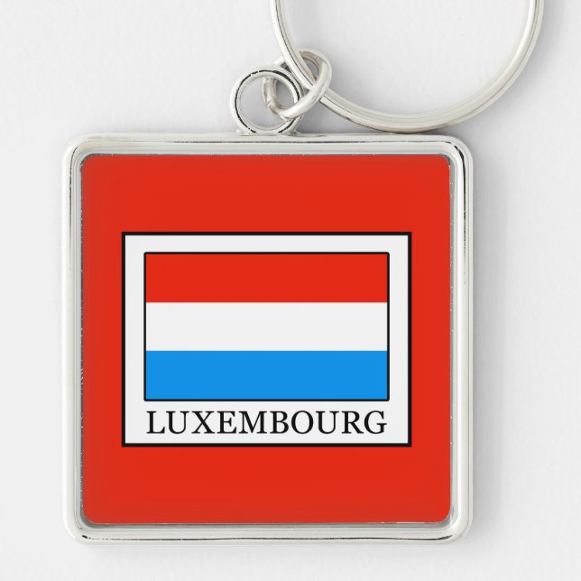 Chaveiro Luxemburgo (Frente)