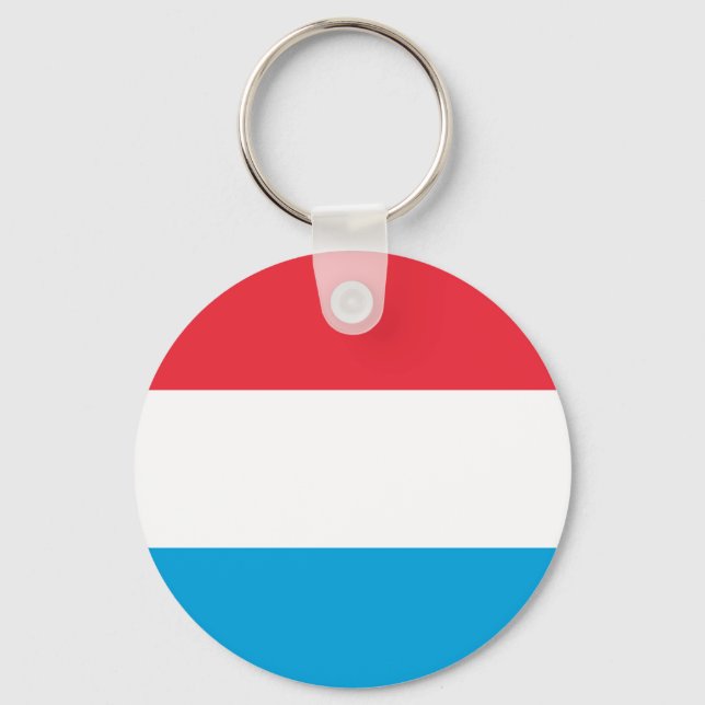 Chaveiro Luxemburgo - Lëtzebuerg - Luxemburgo (Frente)
