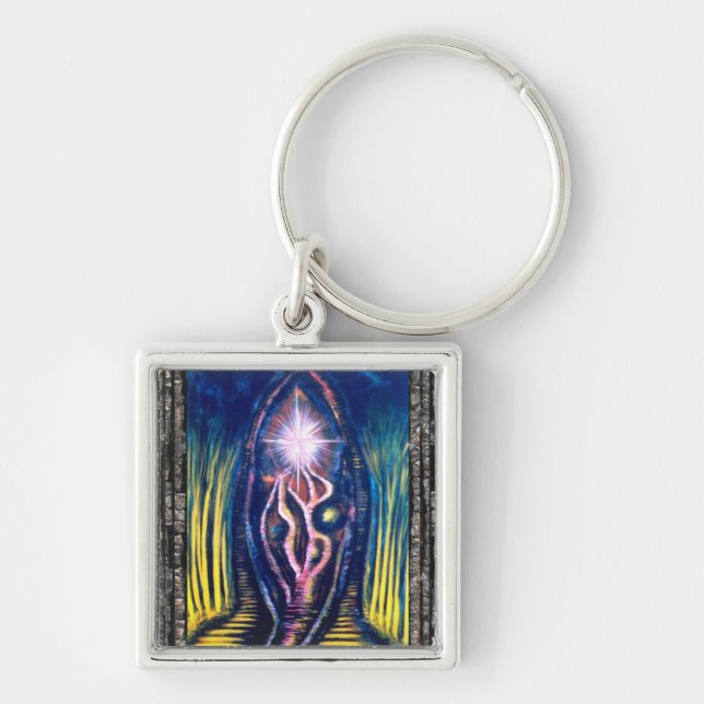 Chaveiro Luz Celestial (Frente)