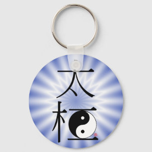 Chaveiro Luz chinesa de Ying Yang do qui da TAI