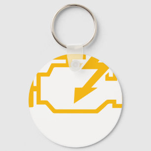 Chaveiro Luz de Verificação do Motor Fun Mechanic Macanic M