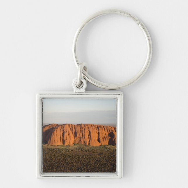 Chaveiro Luz do final da tarde em Uluru / Ayers Rock, (Frente)