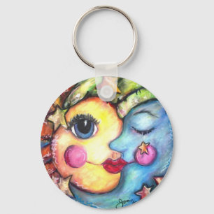 Chaveiro Luz do sol & zzz