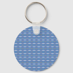 Chaveiro luz - teste padrão azul