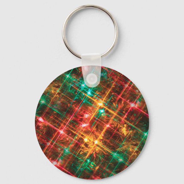 Chaveiro luzes da árvore de natal (Frente)