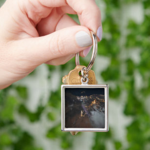 Chaveiro Luzes Da Cidade De Jazan E Seus Subúrbios