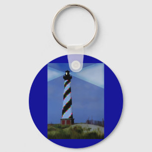 Chaveiro Luzes de Feriado de Cabo Hatteras