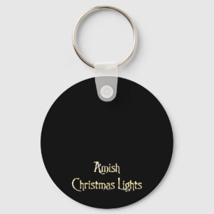 Chaveiro Luzes de Natal de Amish