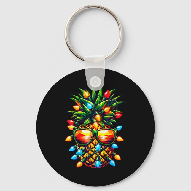 Chaveiro Luzes de Natal Trocal Ne Sungl Xmas  (Frente)