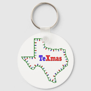 Chaveiro Luzes de TeXmas
