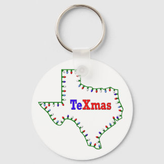 Chaveiro Luzes de TeXmas