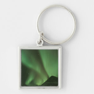 Chaveiro luzes do norte, Aurora boreal nos contrafortes de