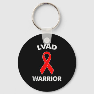 Chaveiro Lvad Warriortee Dia da Fita Vermelha Roupas Lvad