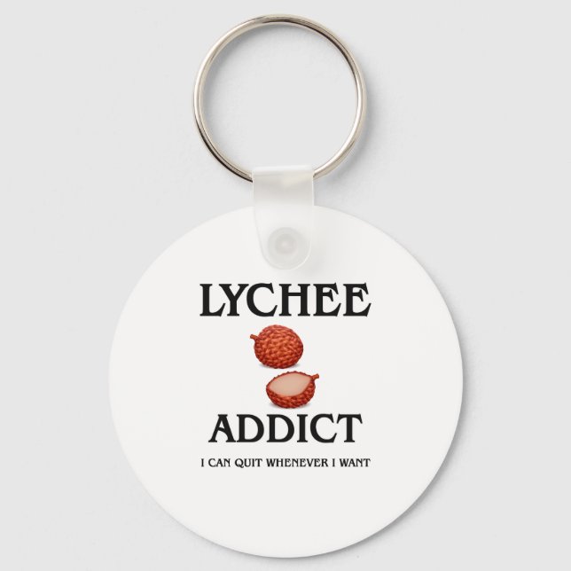 Chaveiro Lychee Addict (Frente)