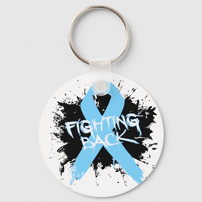 Chaveiro Lymphedema - Fighting Back (Frente)